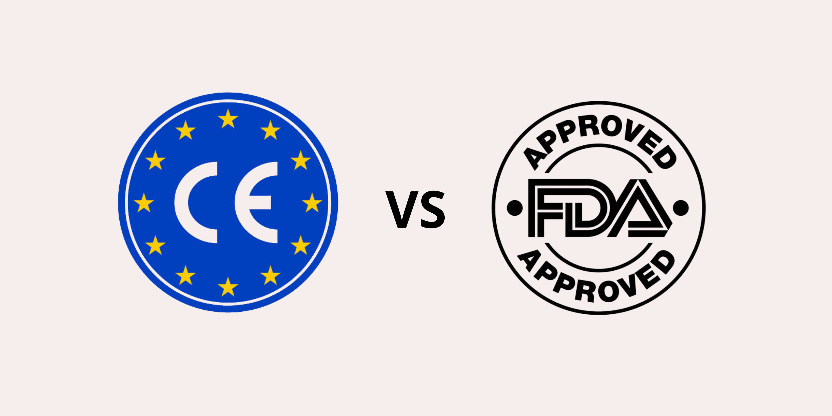 Het verschil tussen Veiligheid (CE) en Effectiviteit (FDA)