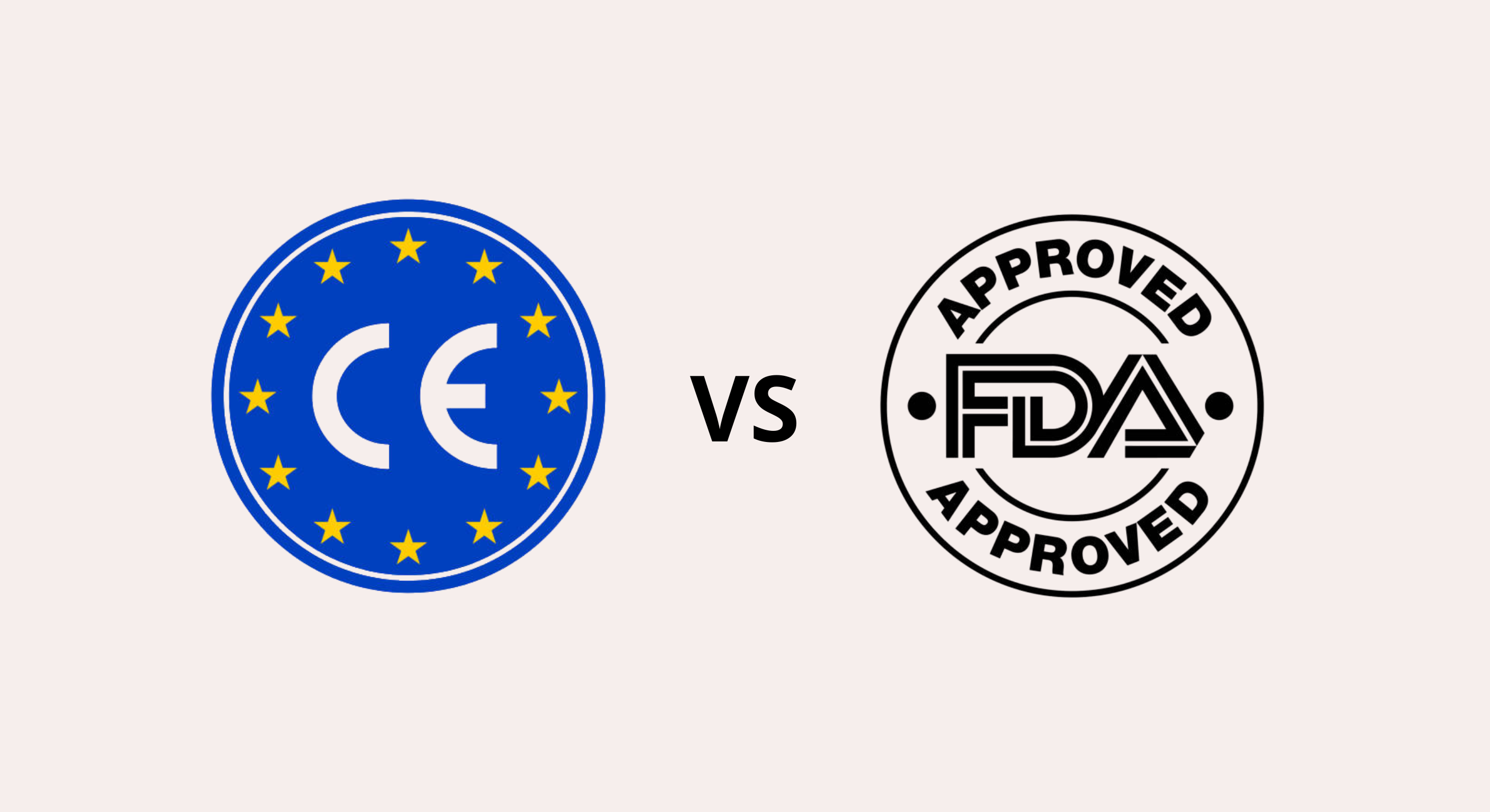 Het verschil tussen Veiligheid (CE) en Effectiviteit (FDA)