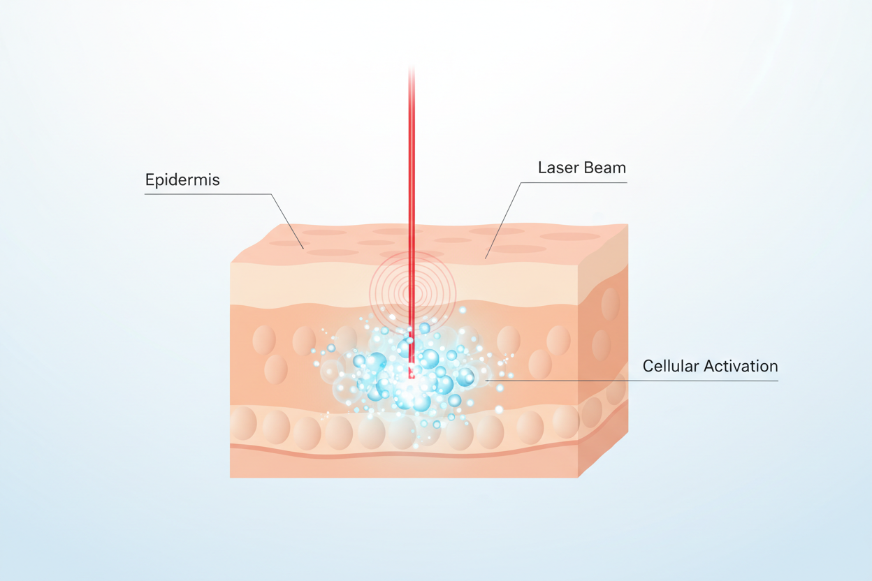 Van laserstraal tot gezonder haar: hoe zit het?