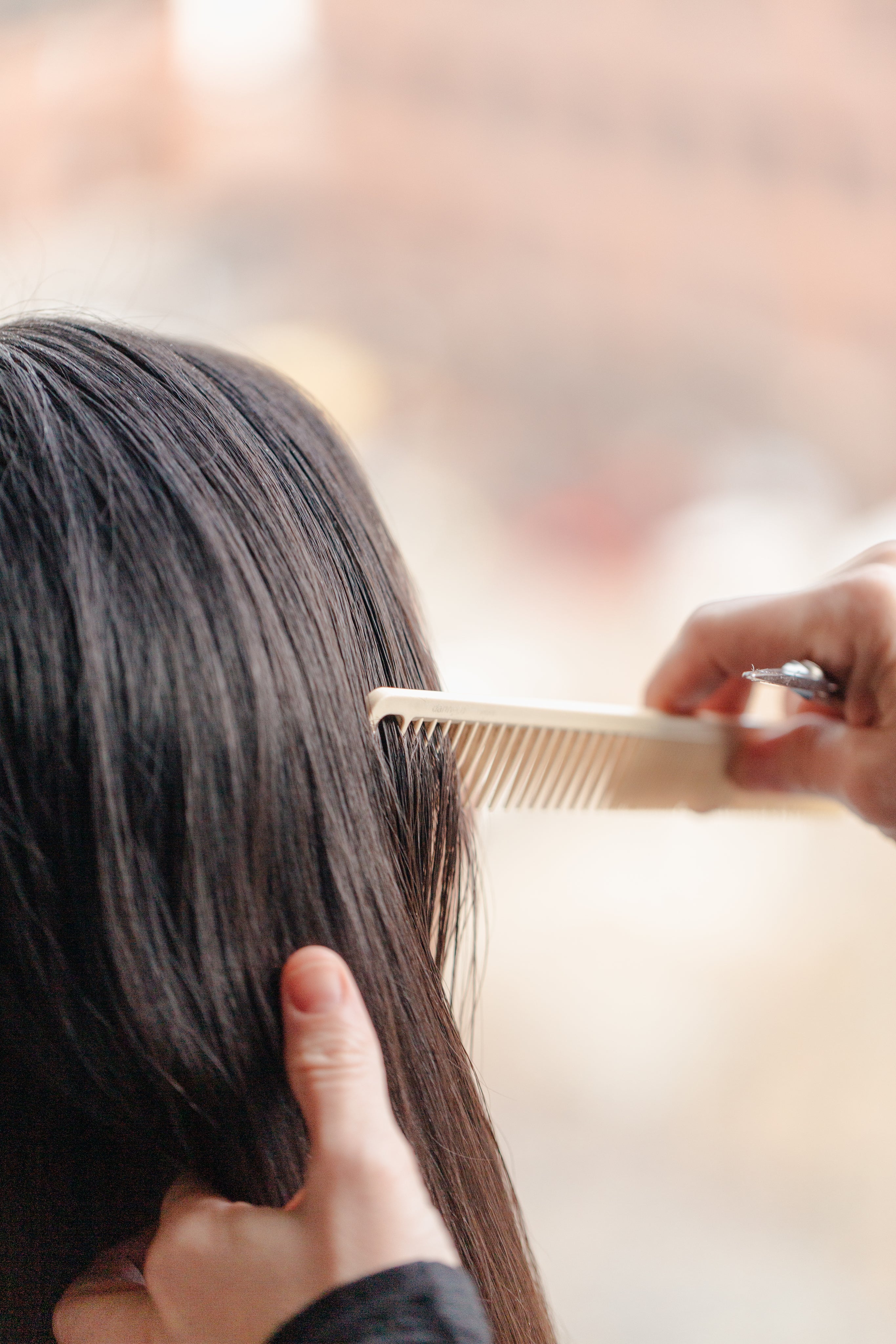 Diffuse haaruitval bij vrouwen en laserlicht