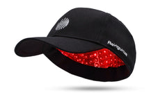 Professionele productfoto van de lichtgewicht (210g) Revigurize Active Hair Cap lasertherapie.