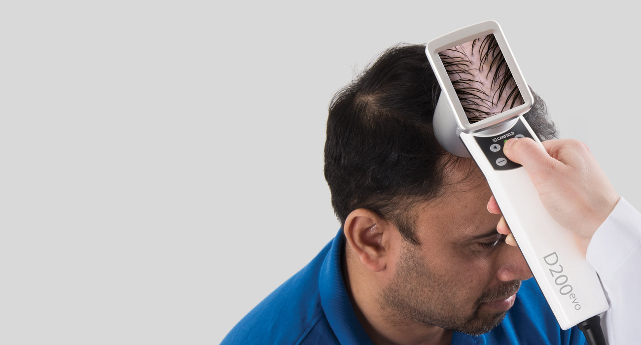 Roodlicht Therapie Haargroeikap