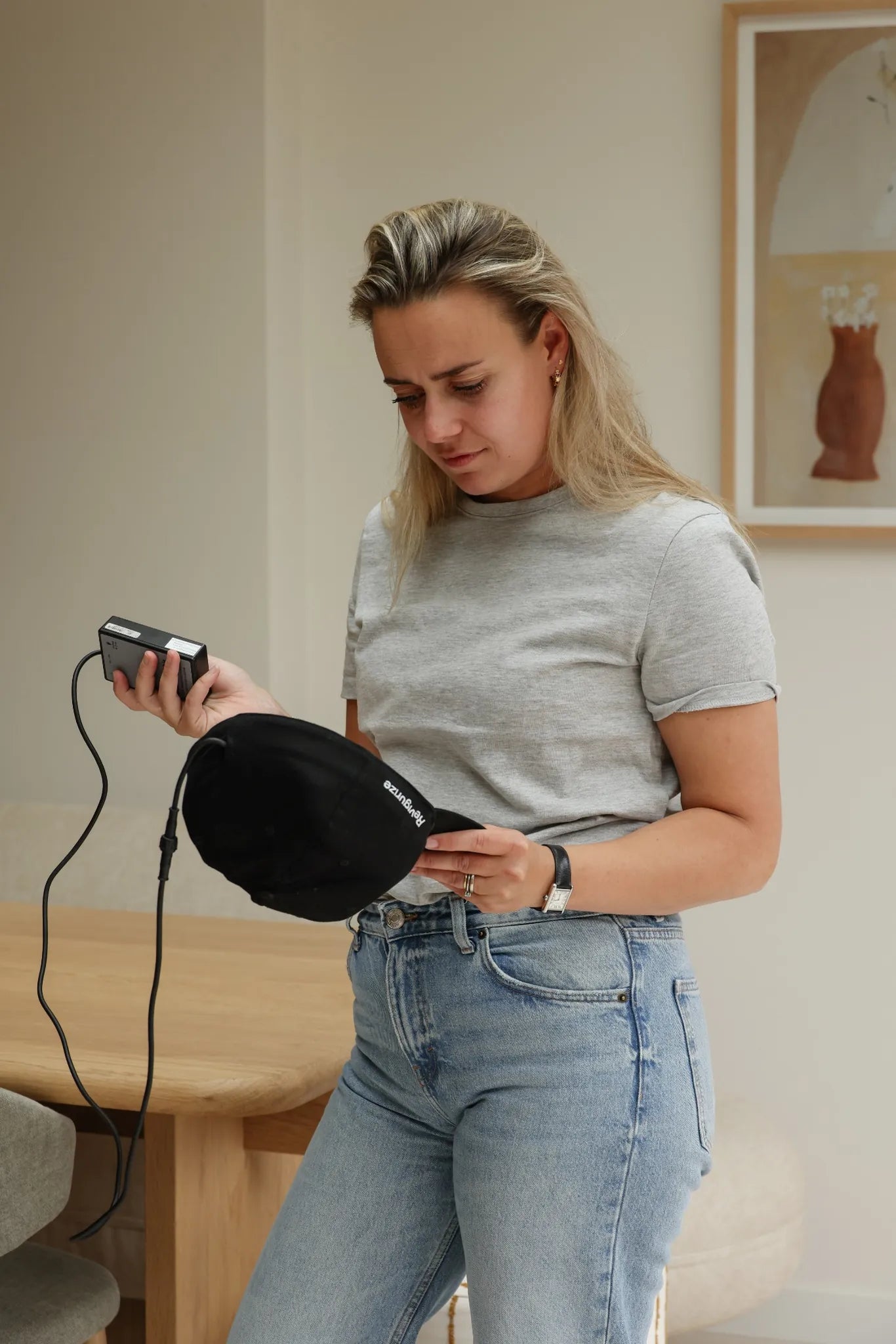 Haargroei Cap Voor Vrouwen